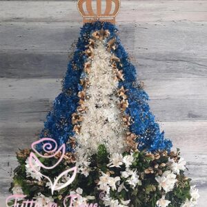 Silhueta Nossa Senhora 1