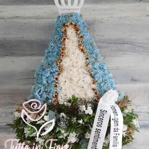 Silhueta Nossa Senhora 2