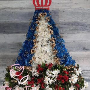 Silhueta Nossa Senhora 3