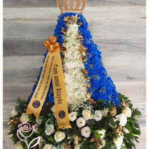 Silhueta Nossa Senhora 4