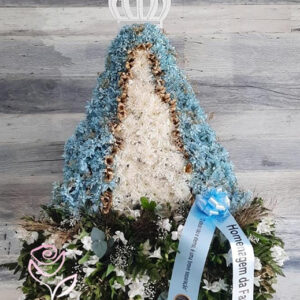 Silhueta Nossa Senhora 5