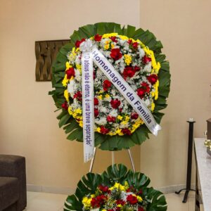 Composée e pé de urna