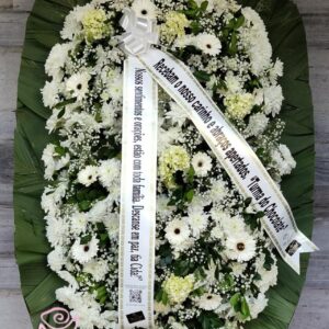 Coroa de Flores Semiluxo 1