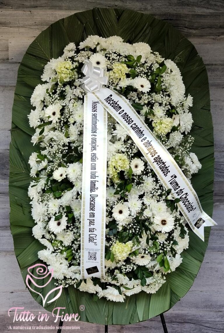 Coroa de Flores Semiluxo 1