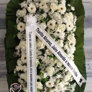 Coroa de Flores Semiluxo 3