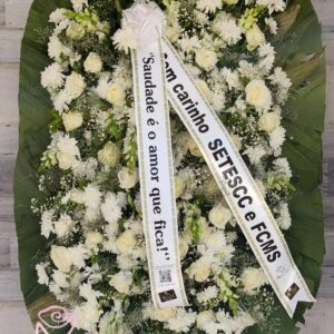 Coroa de Flores Semiluxo 4