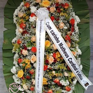 Coroa de Flores Semiluxo 5