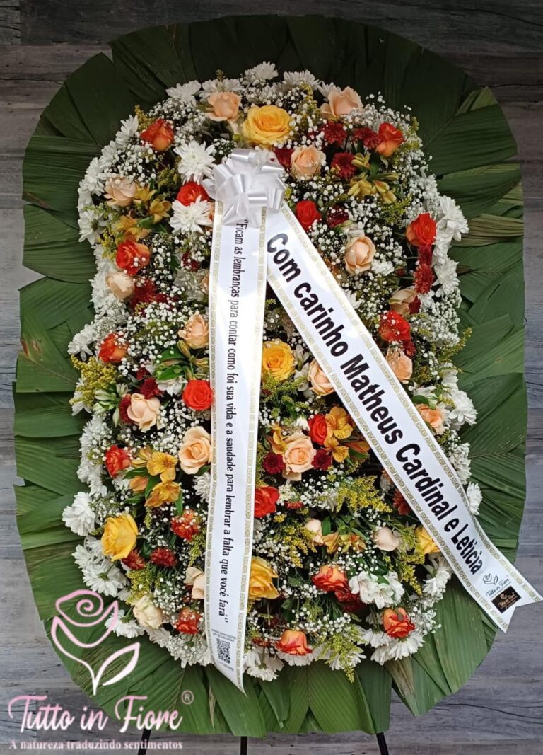 Coroa de Flores Semiluxo 5