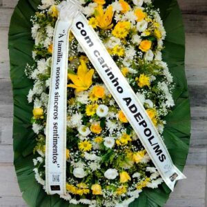 Coroa de Flores Extra Grande - LPEG02