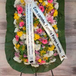 Coroa de Flores Extra Grande - LPEG03