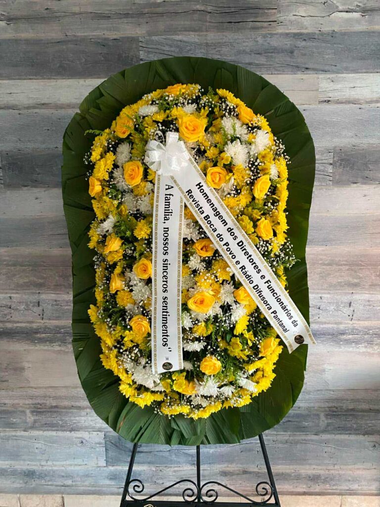 Coroa de Flores Grande - LPG02