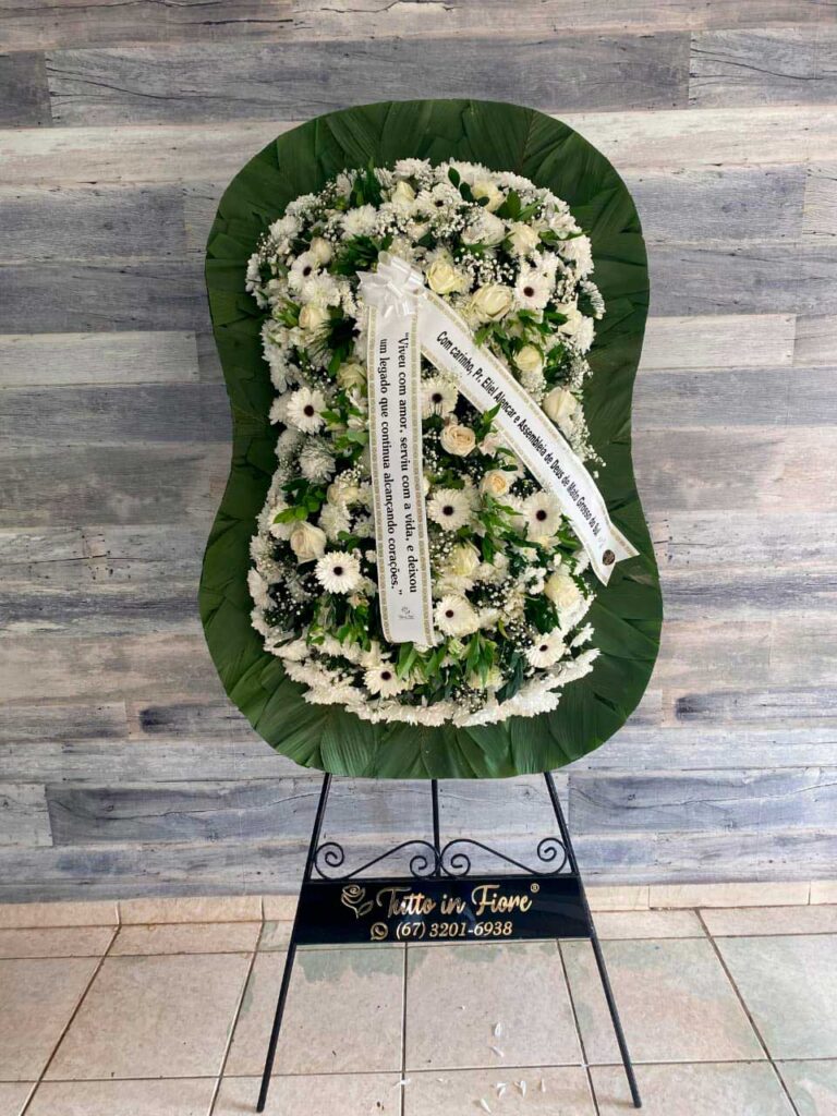 Coroa de Flores Grande - LPG04