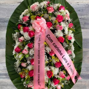 Coroa de Flores Média - LPM01