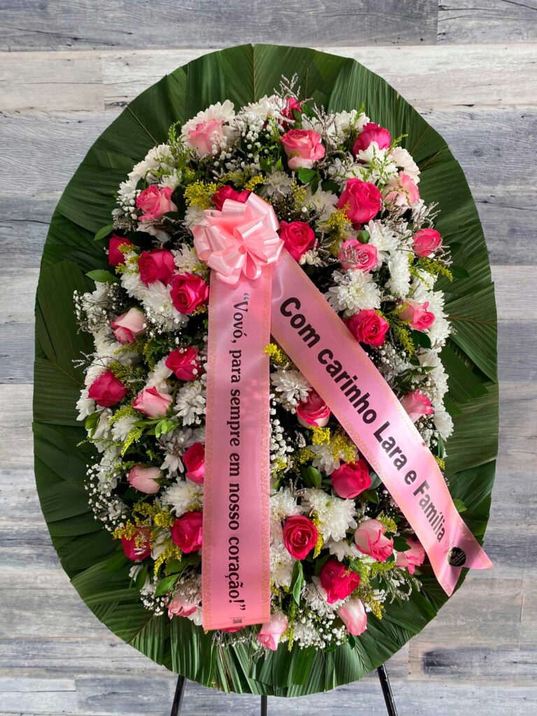 Coroa de Flores Média - LPM01