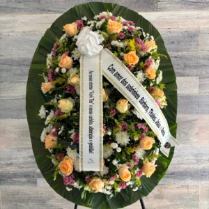 Coroa de Flores Média - LPM02