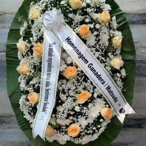 Coroa de Flores Média - LPM03