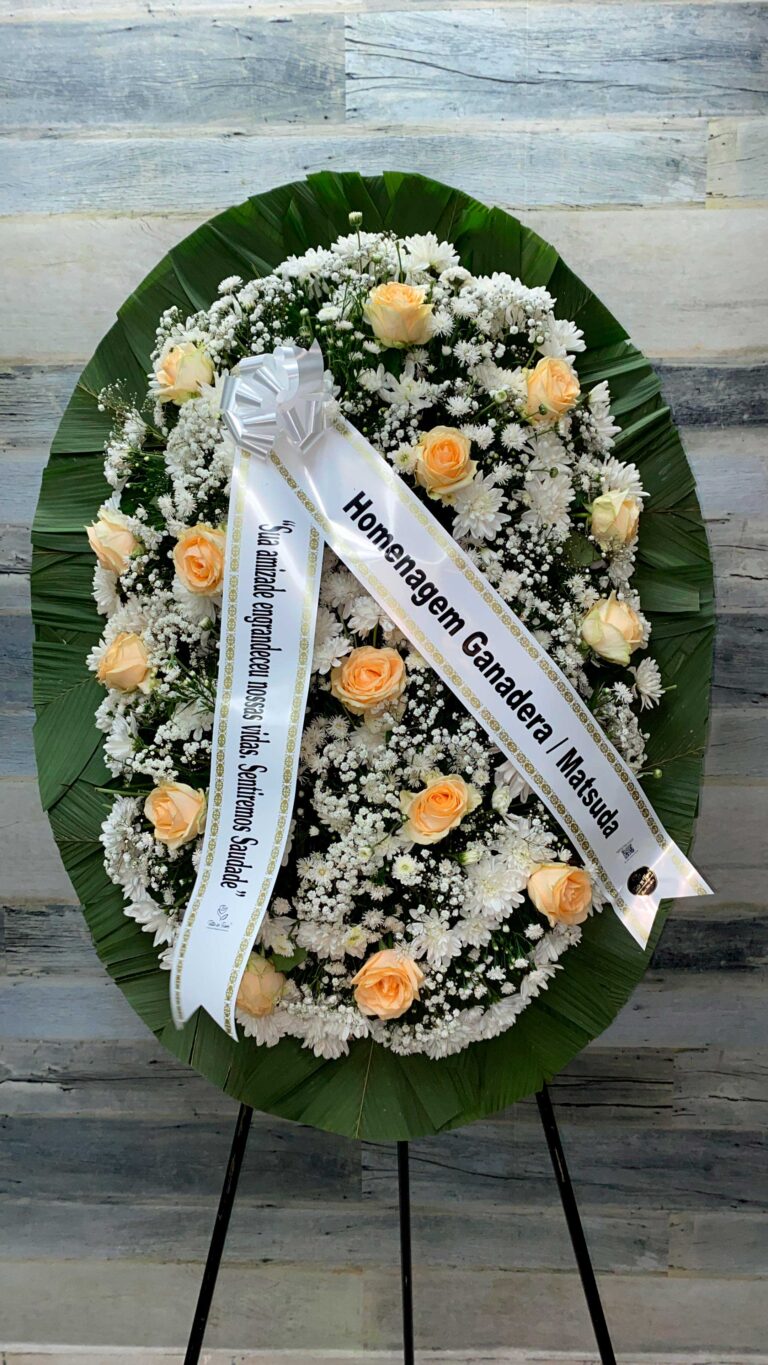 Coroa de Flores Média - LPM03