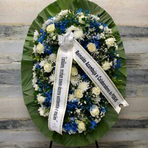 Coroa de Flores Média - LPM04