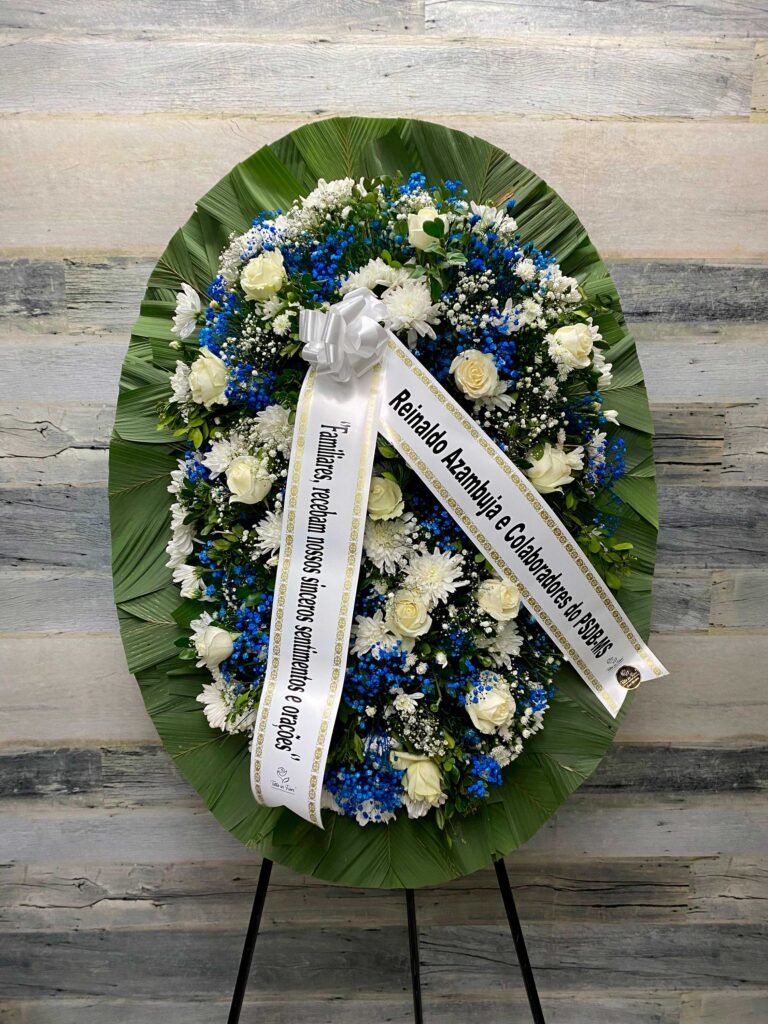 Coroa de Flores Média - LPM04