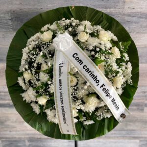 Coroa de Flores Pequena - LPP02