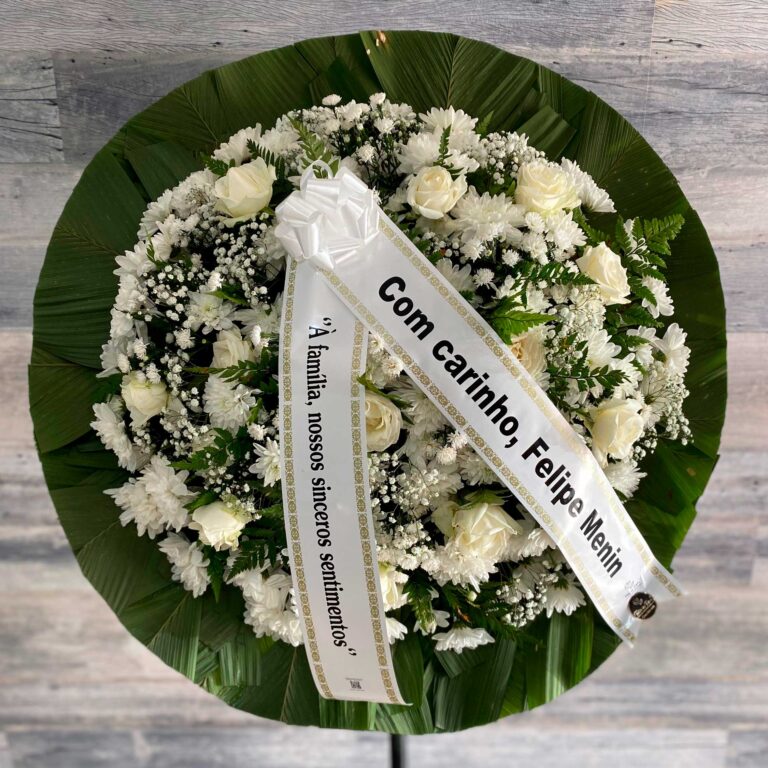 Coroa de Flores Pequena - LPP02